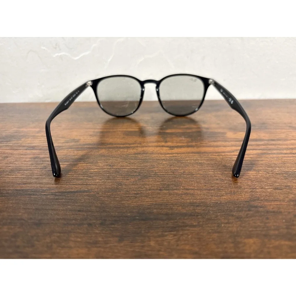 Ray-Ban RB4259-F Sunglasses Black Light Grey Lens 53mm Italy 601/87